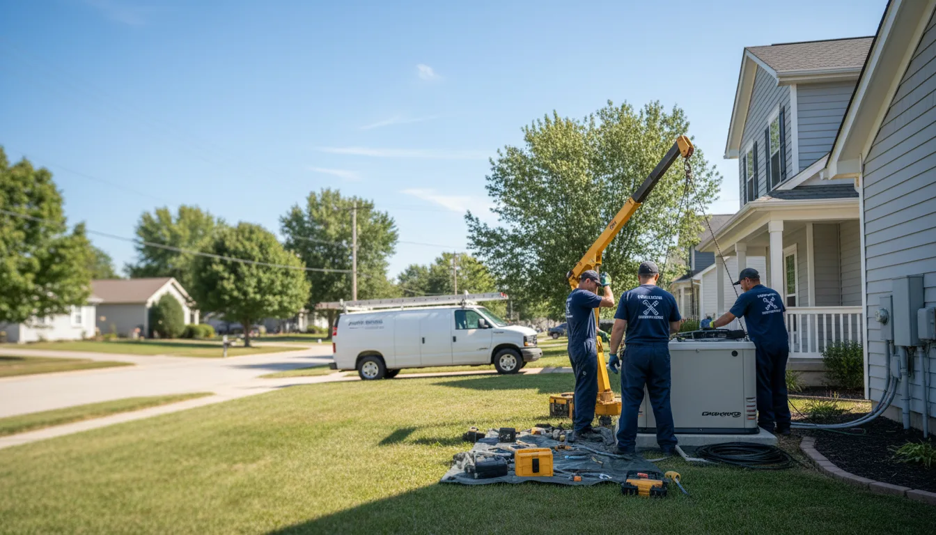 Generator Installation in Holden, WV near me